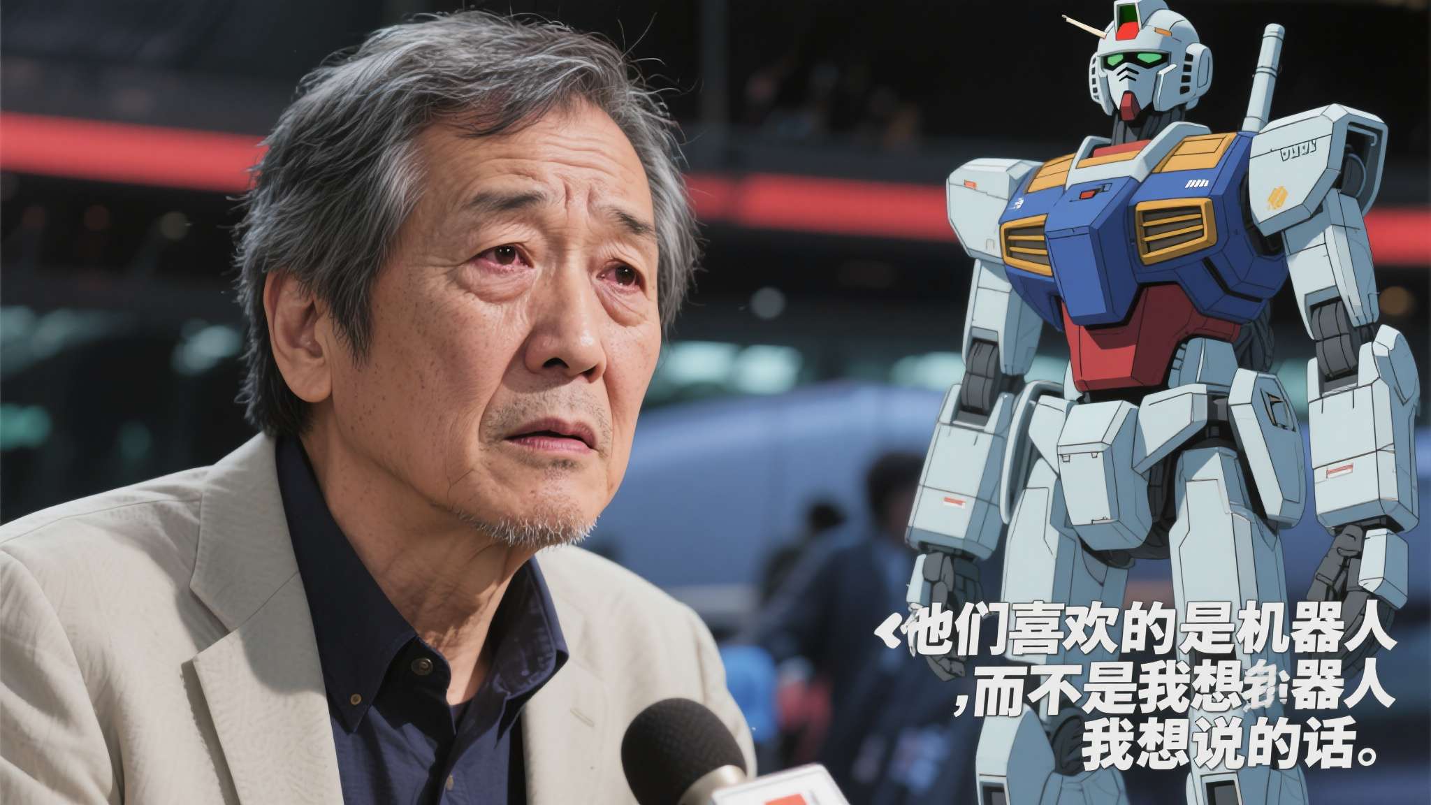高达一年战争联邦战机 富野由悠季曾在采访中直接表达失望:"他们喜欢的是机器人,而不是我想说的话。"这句
