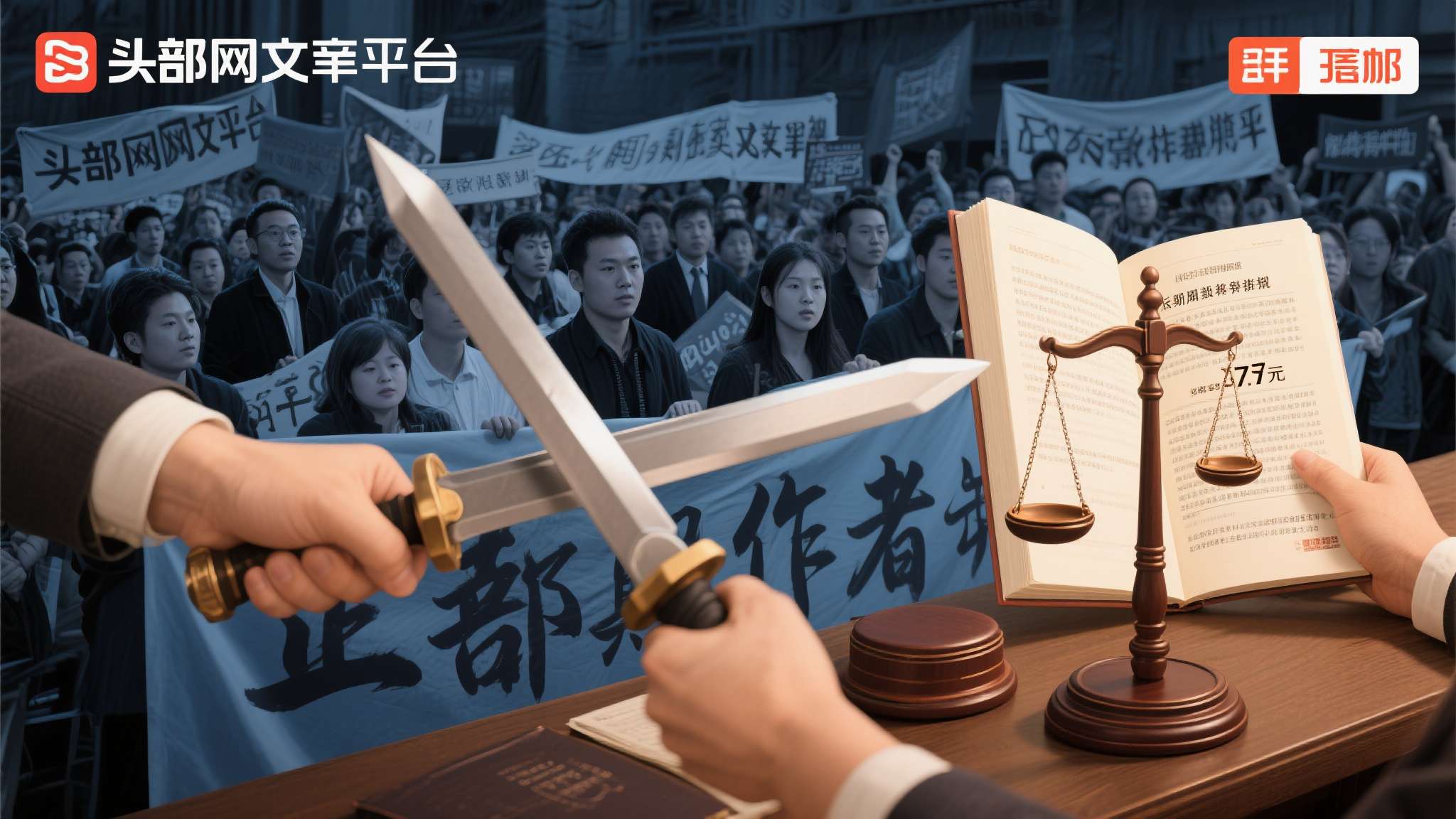 类似事件并非首次发生。早在数年前，某头部网文平台也曾爆发多起集体维权事件，最终通