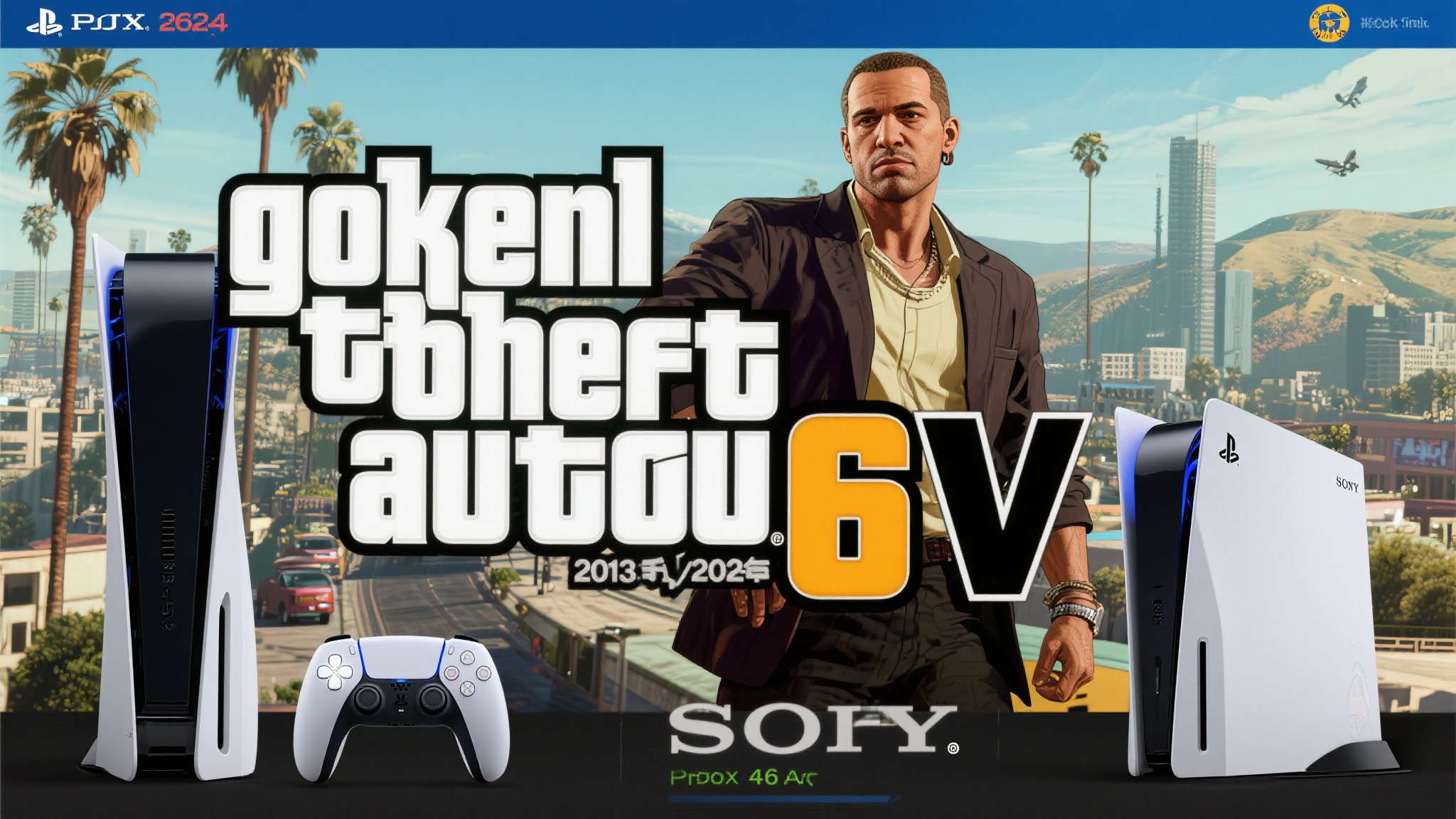 《GTA6》宣发即将开始！索尼力劝PS4用户尽快升级PS5