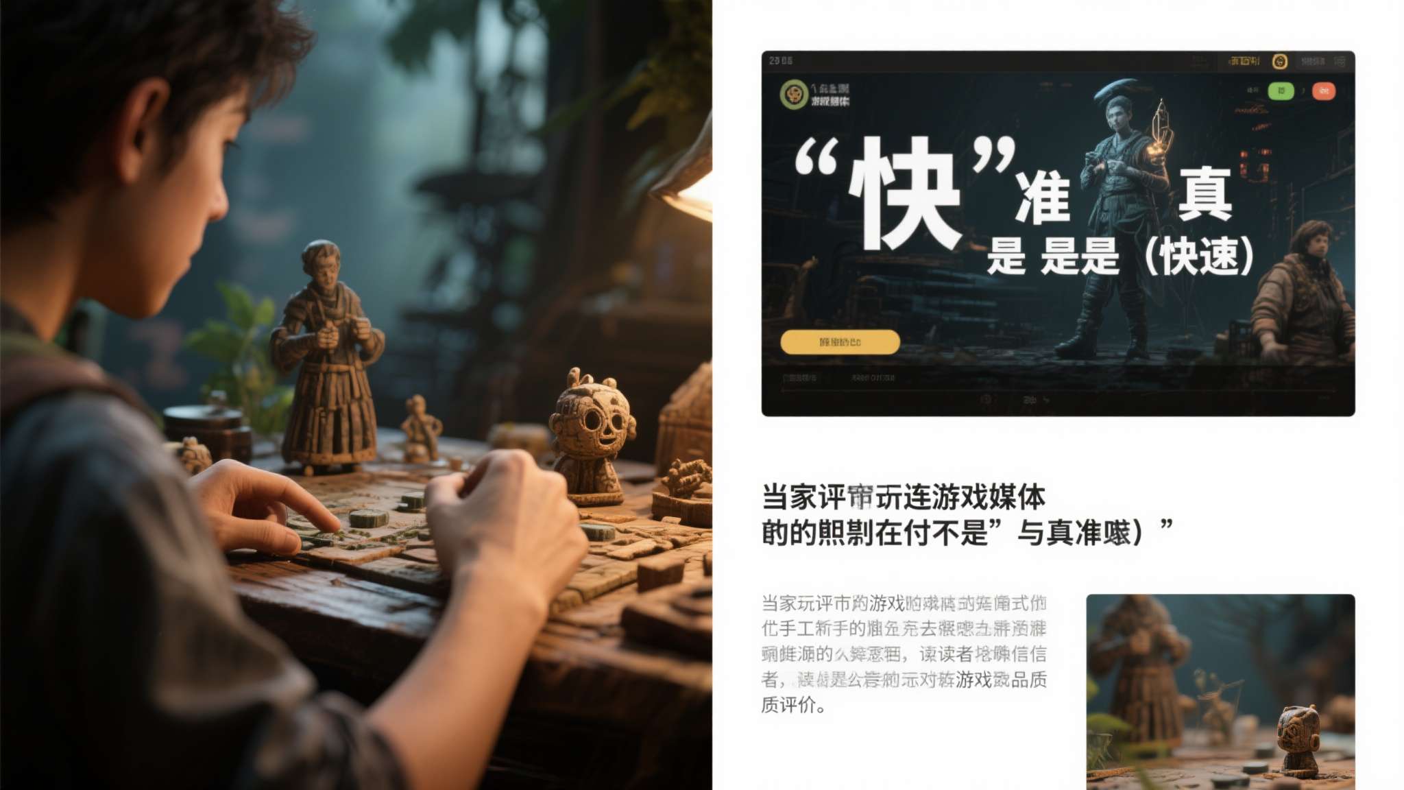 IGN一句话让手工游戏变＂AI制作＂？玩家怒喷：AI写评测!