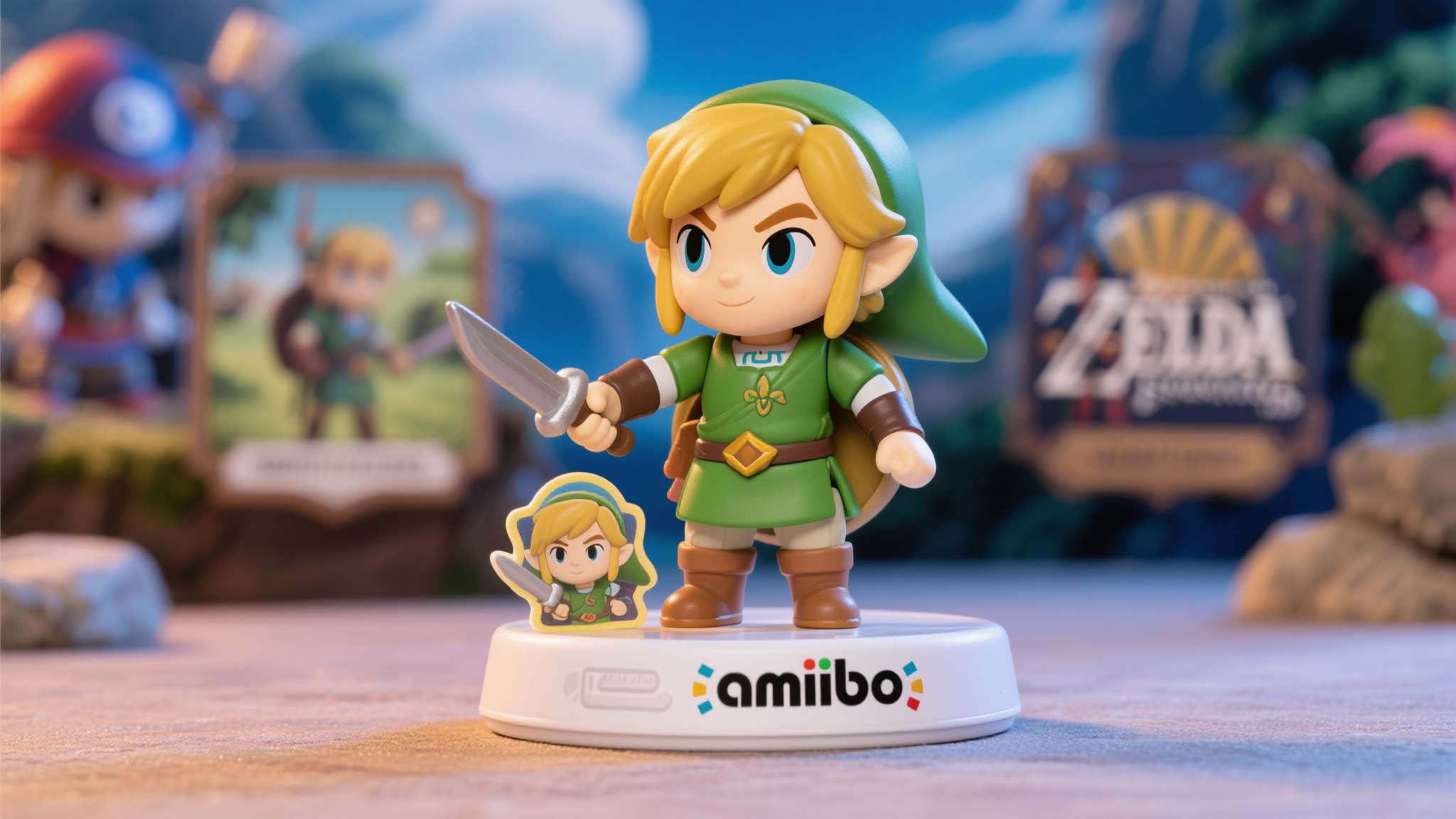 amiibo全数据合集
