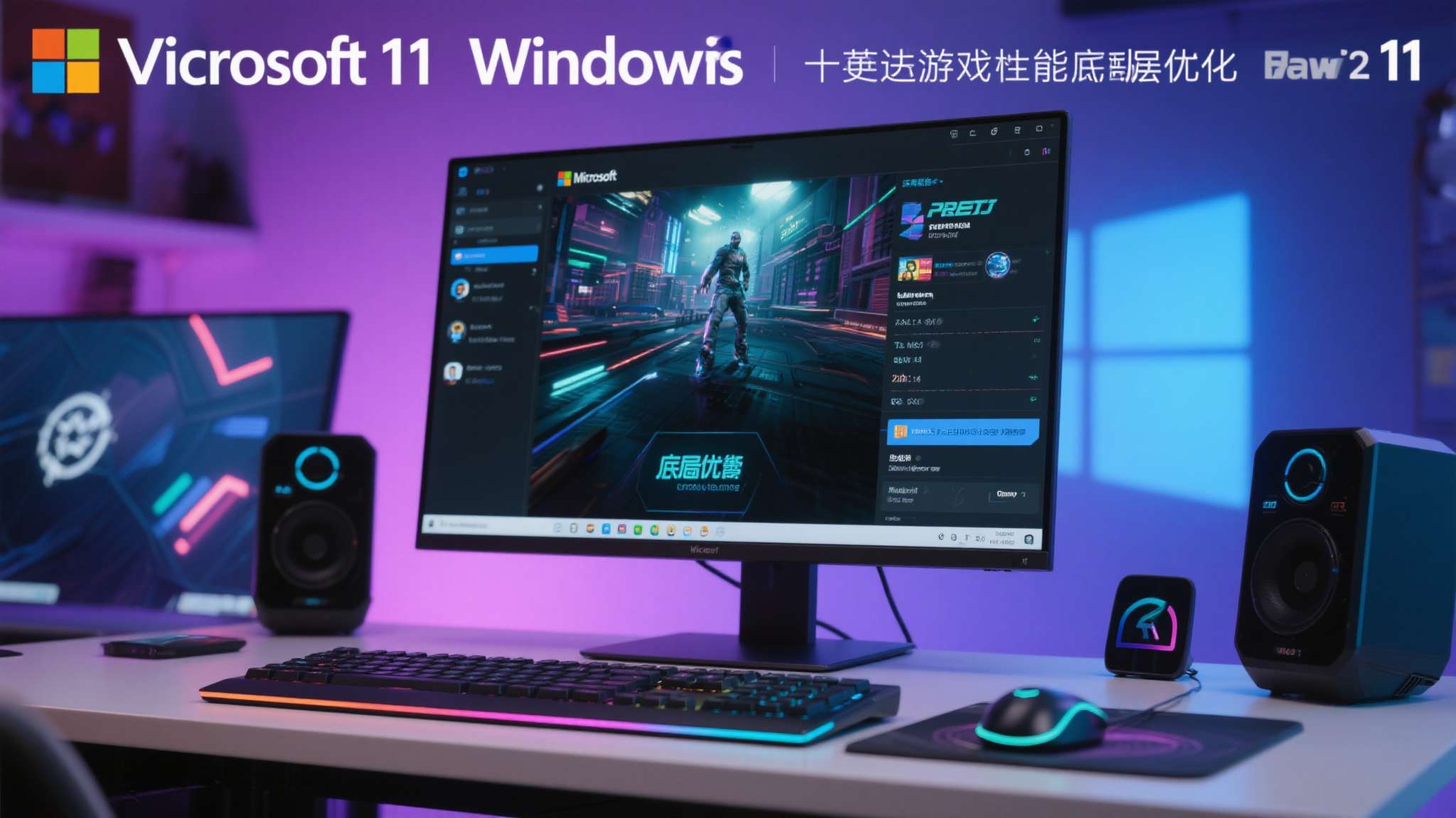 微软神力！win系统游戏性能暴涨：电脑摇身变主机！